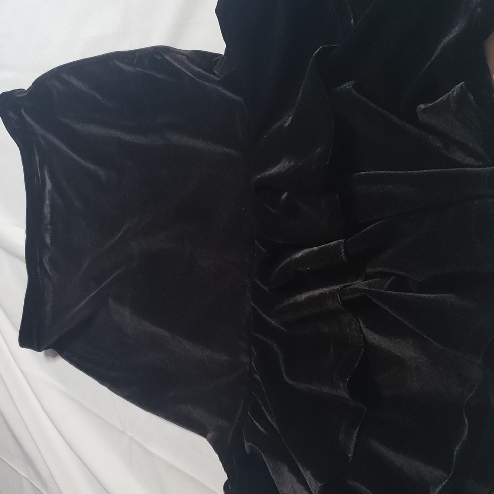 GIANNI BINI VELVET SKIRT